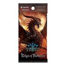 Shadowverse Evolve Reign of Bahamut Booster Pack